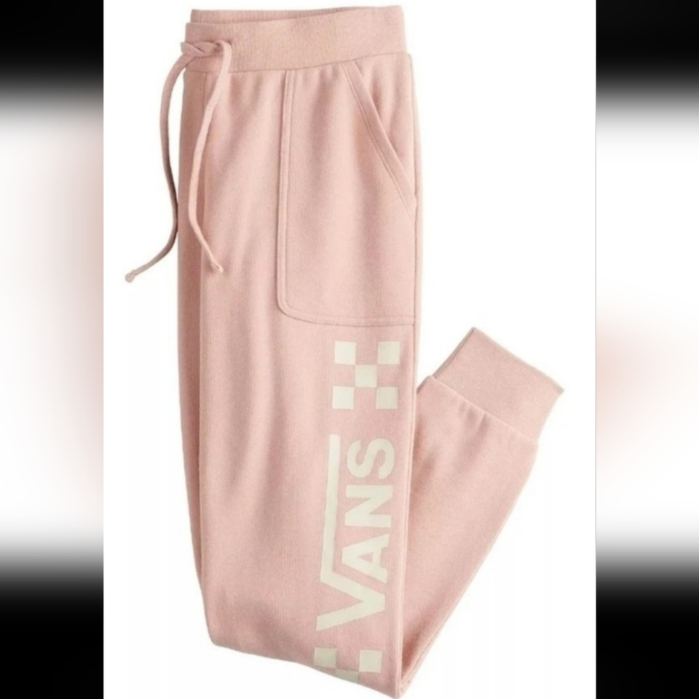 Pink Vans Joggers